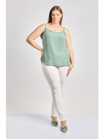 παντελόνι cigarette με φερμουάρ σε προσφορά