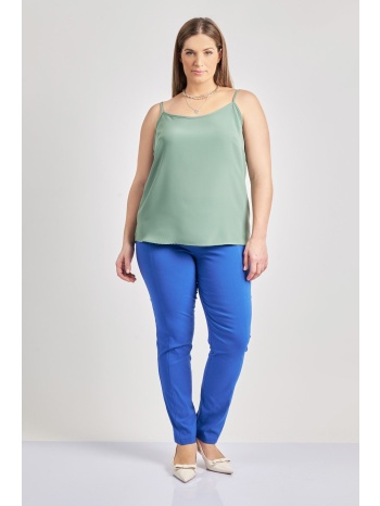 παντελόνι cigarette με φερμουάρ σε προσφορά