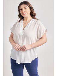 μπλούζα σιφόν με ...