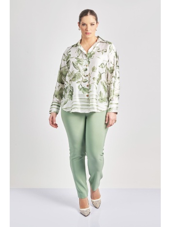 παντελόνι κρεπ slim fit σε προσφορά