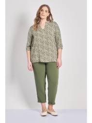 παντελόνι washed με ρεβέρ