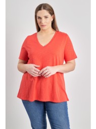 basic μπλούζα βαμβακερή ...