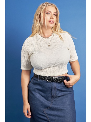 prbt cropped τοπ γκοφρέ σε προσφορά