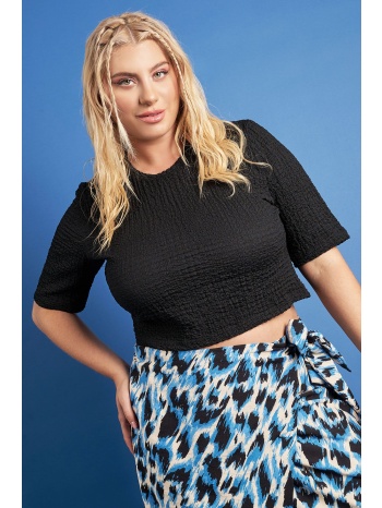 prbt cropped τοπ γκοφρέ σε προσφορά