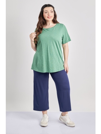 βισκόζ cropped παντελόνα