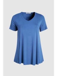 hi-lo μπλούζα φυτική ίνα ...