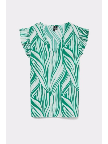εμπριμέ μπλούζα vero moda