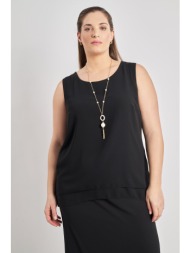 βραδινό αμάνικο τοπ με ...