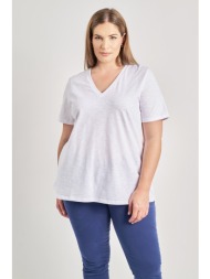 basic μπλούζα βαμβακερή ...