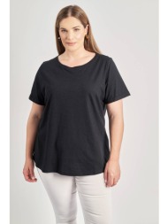 basic βαμβακερή μπλούζα ...