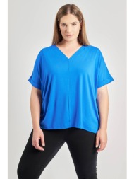 basic μπλούζα με κάθετη ...