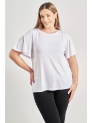 basic μπλούζα με flared ...