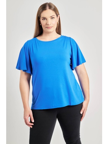 basic μπλούζα με flared μανίκια σε προσφορά