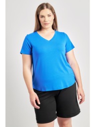 basic μπλούζα με λαιμόκοψη v