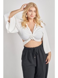 μπολερό με δέσιμο washed ...