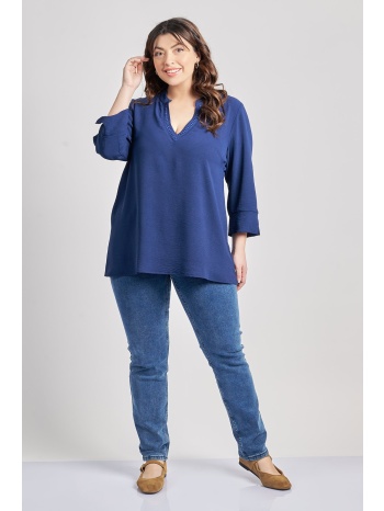 τζιν παντελόνι slim fit μπλε