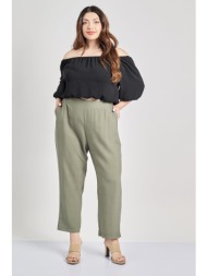 peg παντελόνι όψη λινό ...