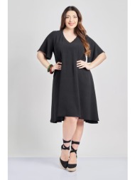 μίντι φόρεμα washed ...