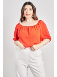 μπλούζα off-shoulder ...