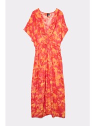 φόρεμα εμπριμέ tie dye ...