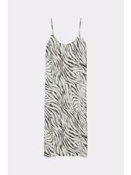 μάξι φόρεμα με τιράντες ...