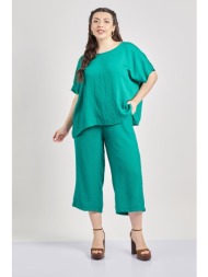 παντελόνα cropped όψη ...