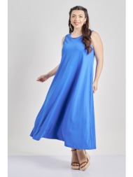 φόρεμα αμάνικο βαμβακερό ...