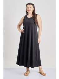 φόρεμα αμάνικο βαμβακερό ...