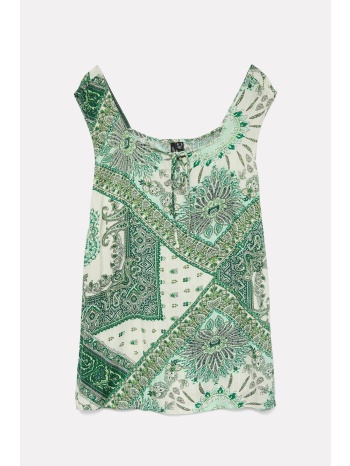 μπλούζα εμπριμέ patchwork vero moda σε προσφορά