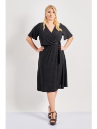 φόρεμα κρουαζέ ελαστικό ...