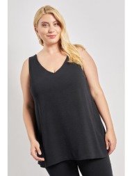 μπλούζα αμάνικη washed ...