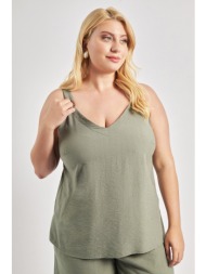 mπλούζα με τιράντες όψη ...