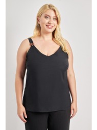 mπλούζα με τιράντες όψη ...