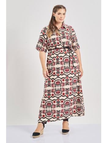 εμπριμέ φόρεμα σε boho στυλ σε προσφορά