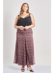 φούστα εμπριμέ φλοράλ ...