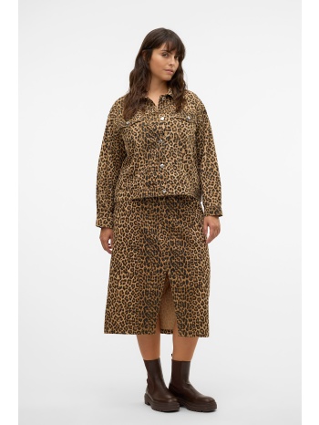 μακριά φούστα σε animal print vero moda σε προσφορά