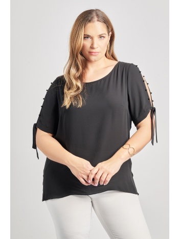 μπλούζα με άνοιγμα στα μανίκια σε προσφορά