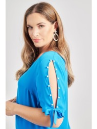 μπλούζα με άνοιγμα στα ...