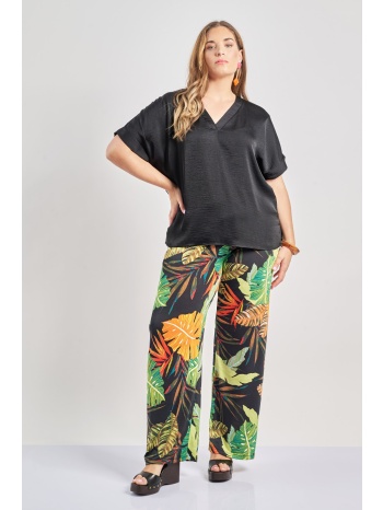 παντελόνα εμπριμέ σούπερ ζέρσεϊ σε προσφορά