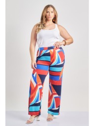 παντελόνα εμπριμέ σούπερ ζέρσεϊ