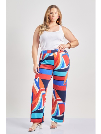 παντελόνα εμπριμέ σούπερ ζέρσεϊ σε προσφορά