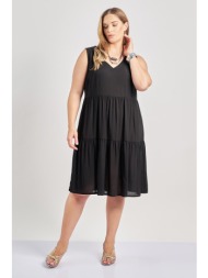 αμάνικο μίντι γκοφρέ ...