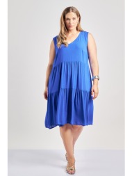 αμάνικο μίντι γκοφρέ ...