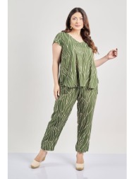 παντελόνι βισκόζης σε ...