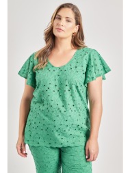 μπλούζα διάτρητη ...