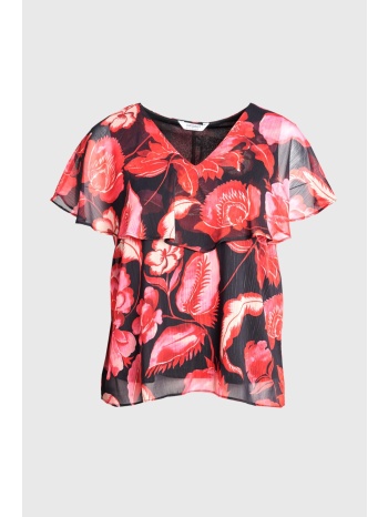 μπλούζα chiffon σε εμπριμέ φλοράλ σε προσφορά