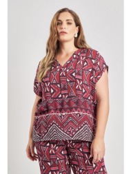 μπλούζα βισκόζης σε ...