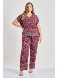 παντελόνα βισκόζης σε ...