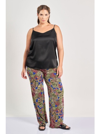 παντελόνα εμπριμέ σούπερ ζέρσεϊ σε προσφορά