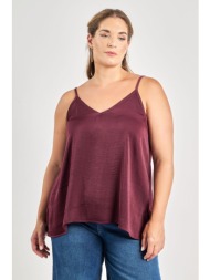 τοπ σατινέ ανάγλυφο με ...